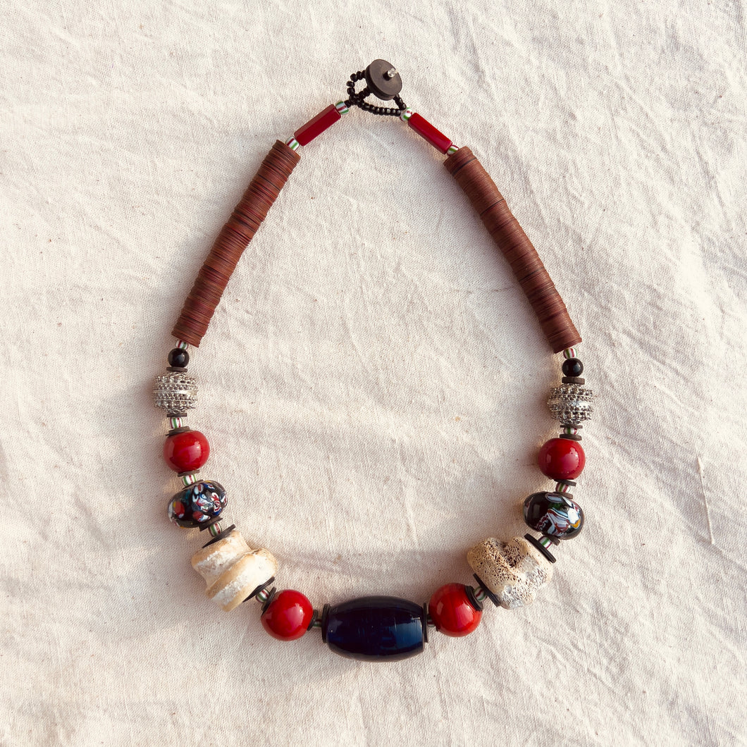 Aisata Beaded Necklace