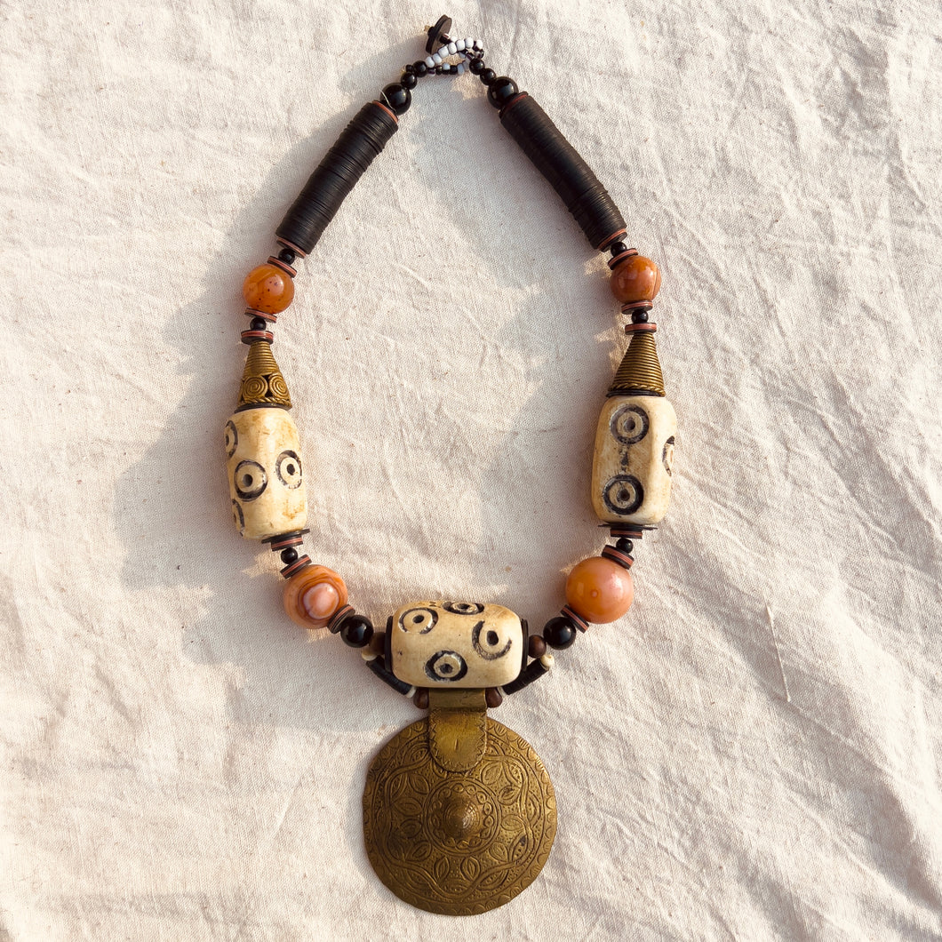 Seyiram Beaded Necklace