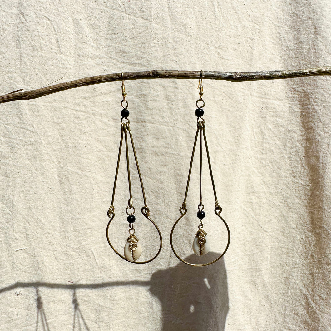 Large Drop Earrings