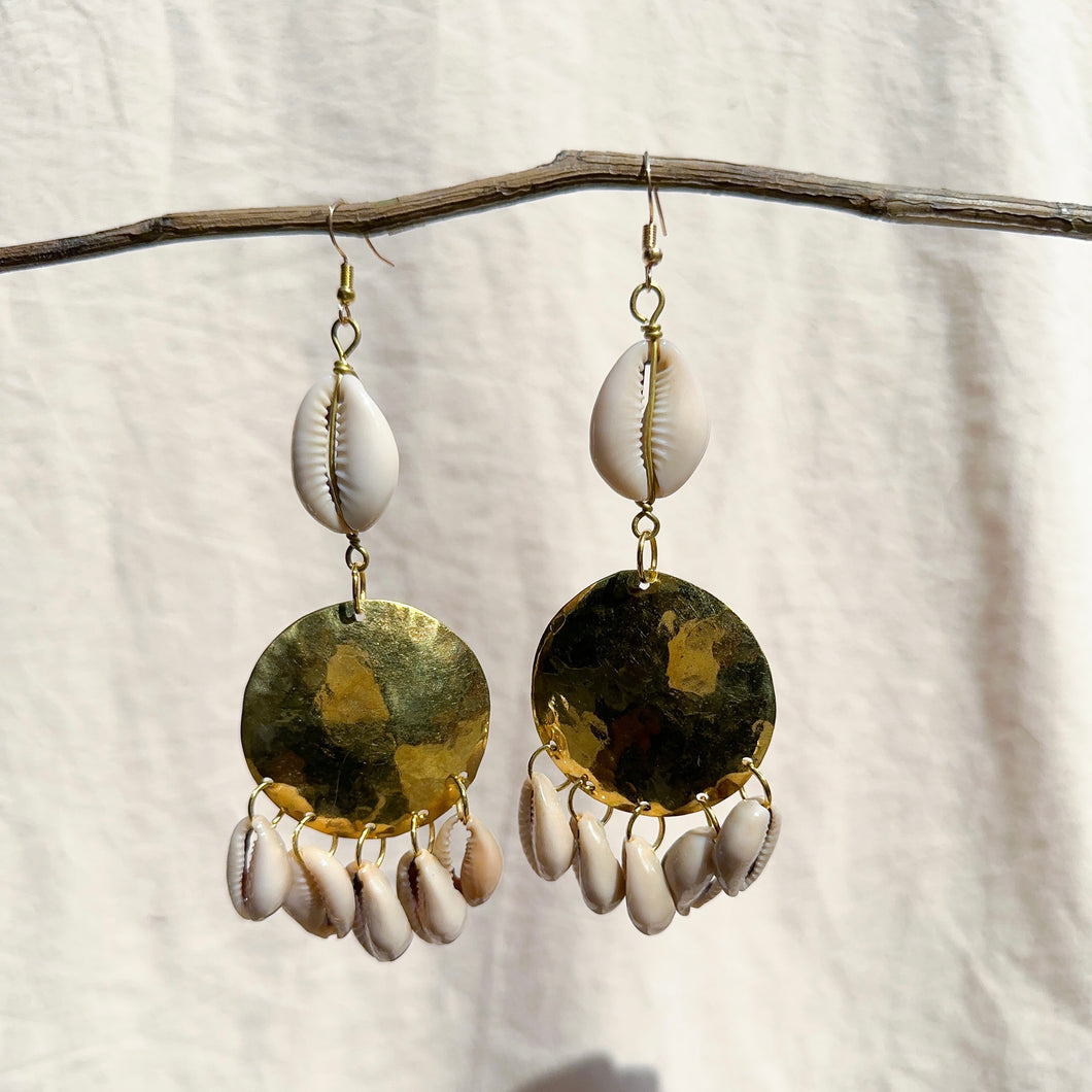 Large Drop Earrings