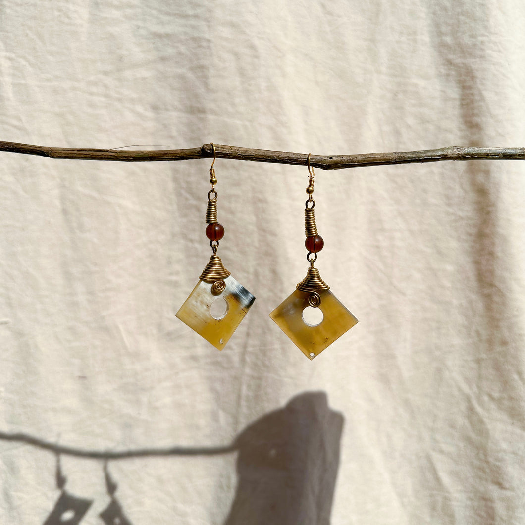 Medium Drop Earrings