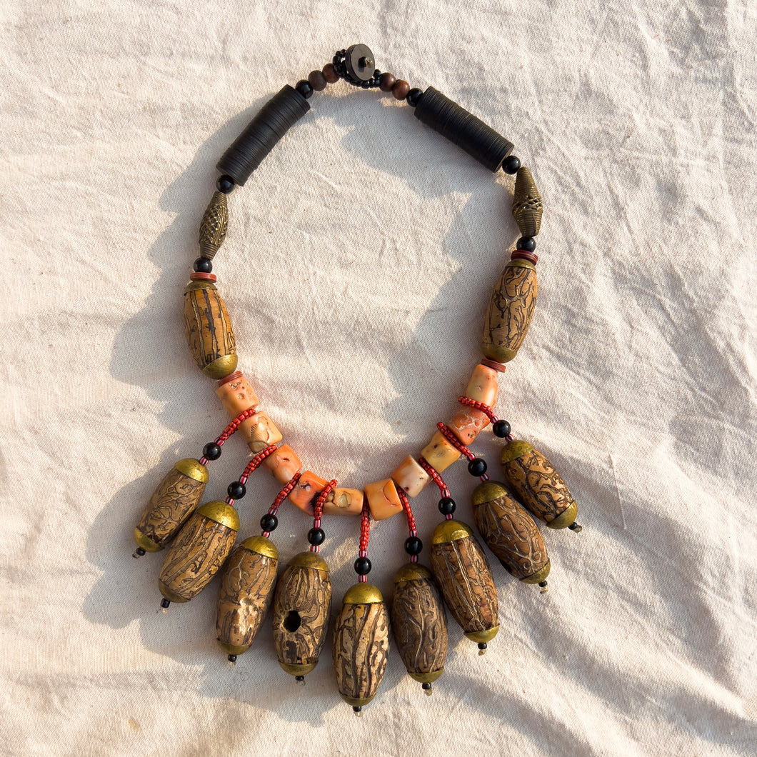 Ada Beaded Necklace