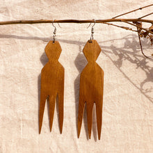 Load image into Gallery viewer, Ilarun Wooden Earrings
