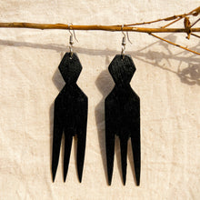 Load image into Gallery viewer, Ilarun Wooden Earrings
