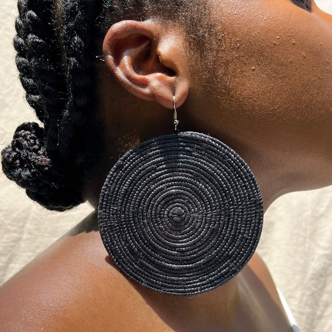 Shema Sisal Earrings