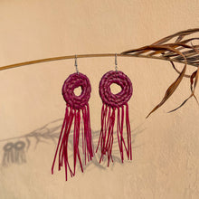 Load image into Gallery viewer, Sakinah Raffia Earrings
